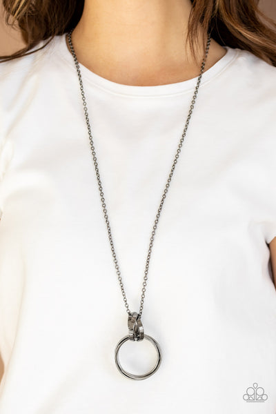 Paparazzi Innovated Idol - Black Necklace