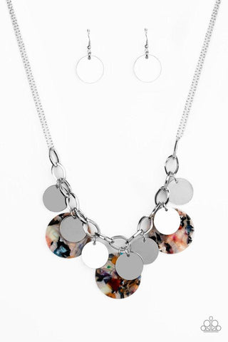 Paparazzi Confetti Confection - Multi Necklace