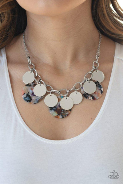 Paparazzi Confetti Confection - Multi Necklace