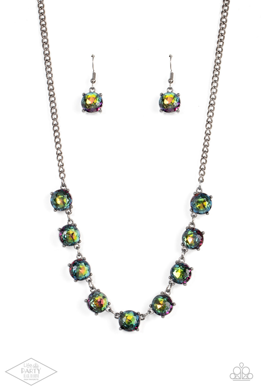 Paparazzi Iridescent Icing - Multi Necklace