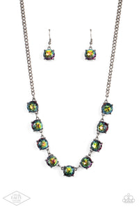 Paparazzi Iridescent Icing - Multi Necklace