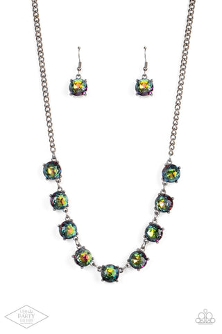 Paparazzi Iridescent Icing - Multi Necklace