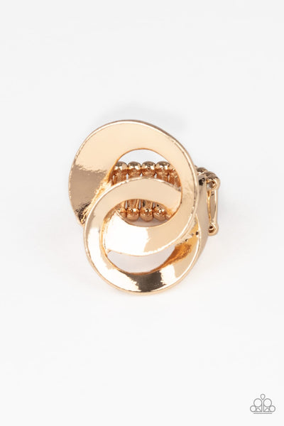 Paparazzi Pro Top Spin - Gold