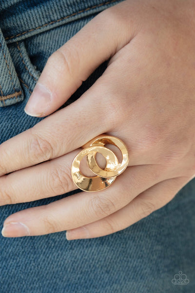 Paparazzi Pro Top Spin - Gold