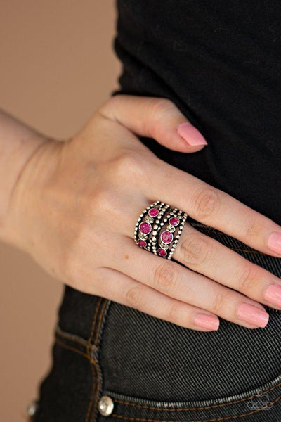 Paparazzi Prismatic Powerhouse - Pink