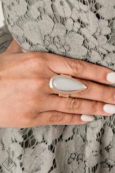 Paparazzi Opal Oasis - Rose Gold Ring