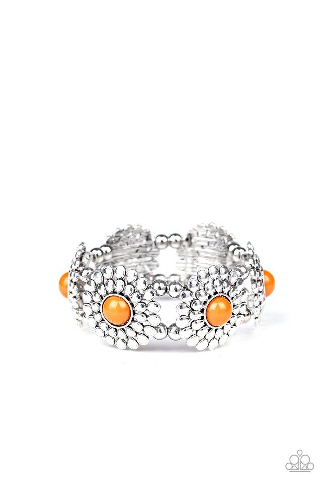 Paparazzi Bountiful Blossoms - Orange