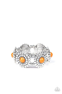 Paparazzi Bountiful Blossoms - Orange