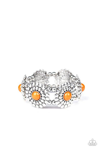 Paparazzi Bountiful Blossoms - Orange