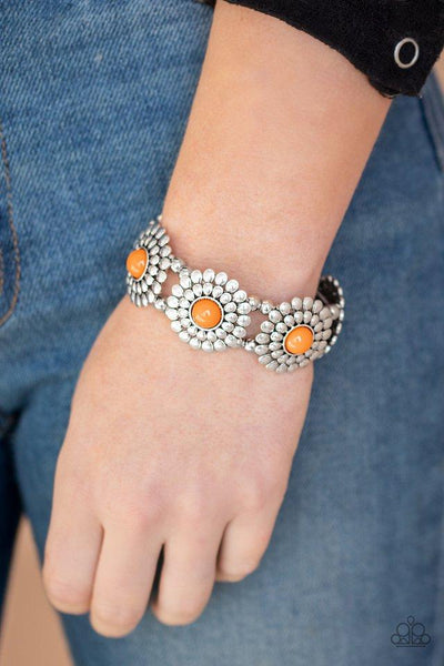 Paparazzi Bountiful Blossoms - Orange