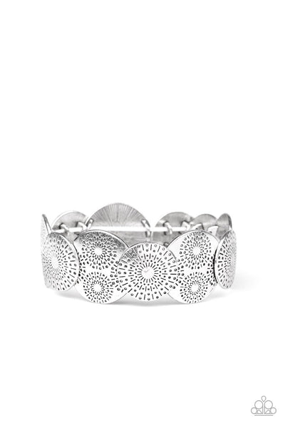 Paparazzi Pleasantly Posy - Silver