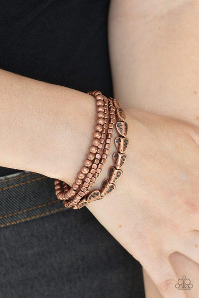 Paparazzi Ancient Heirloom - Copper