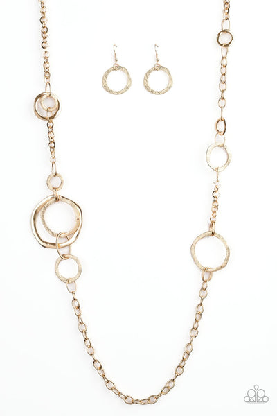Paparazzi Amped Up Metallics - Gold