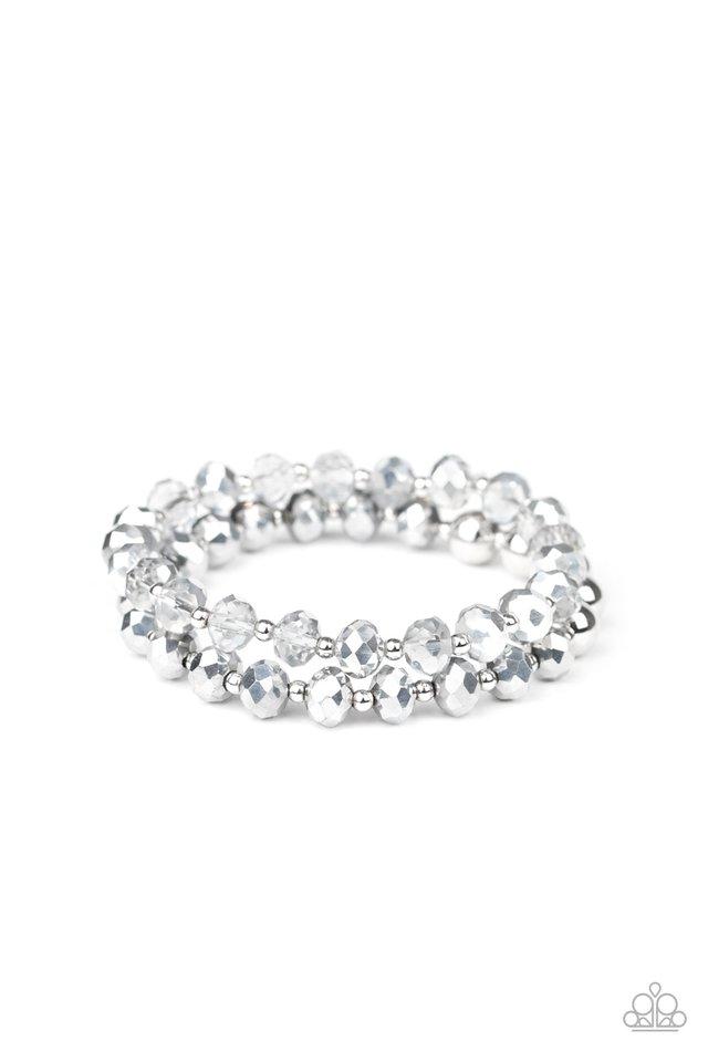 Paparazzi Millennial Grandeur - Silver