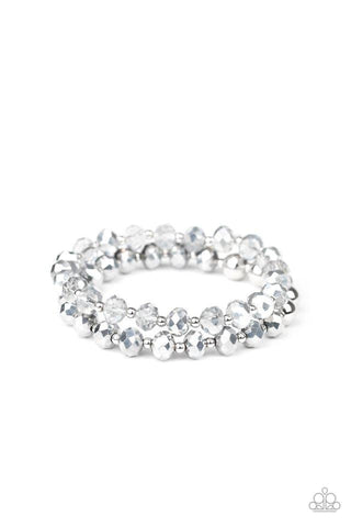 Paparazzi Millennial Grandeur - Silver