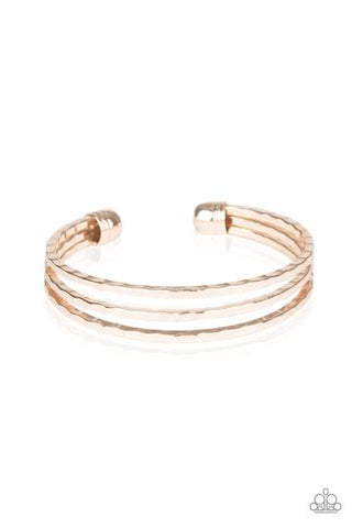 Paparazzi A Mean Gleam - Rose Gold