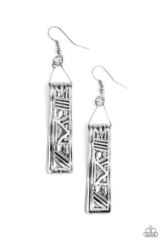 Paparazzi Ancient Artifacts - Silver