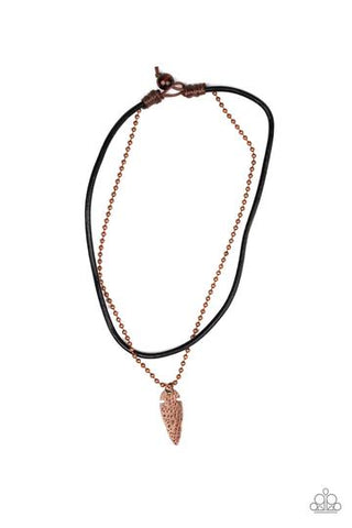 Paparazzi Arrowhead Anvil - Copper
