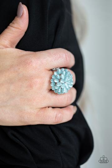 Paparazzi Bloomin' Bloomer - Blue