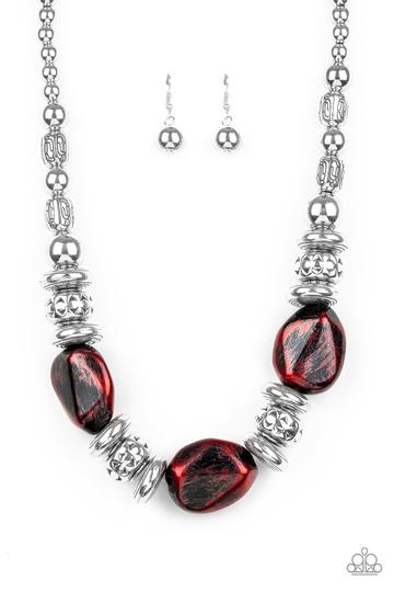 Paparazzi Colorfully Confident - Red