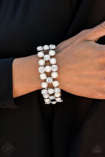 Paparazzi Diamonds and Debutantes - White