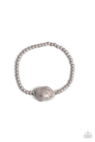 Paparazzi Eco Eccentricity - Silver