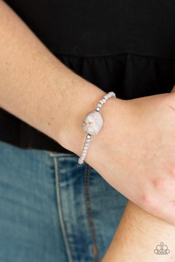 Paparazzi Eco Eccentricity - Silver