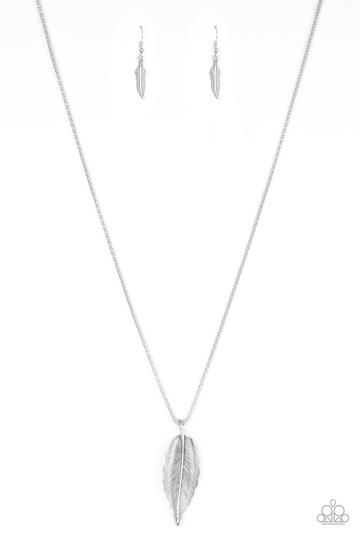 Paparazzi Feather Forager - Silver