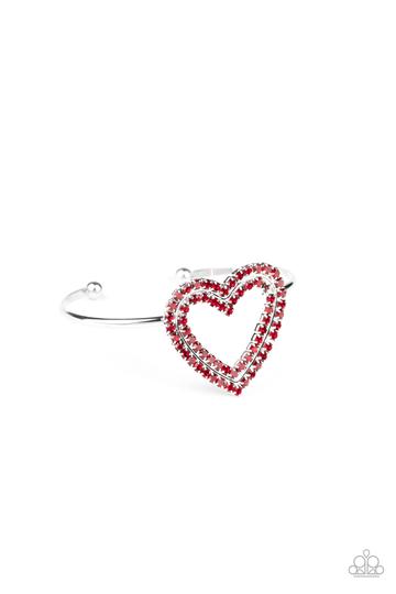 Paparazzi Heart Opener - Red