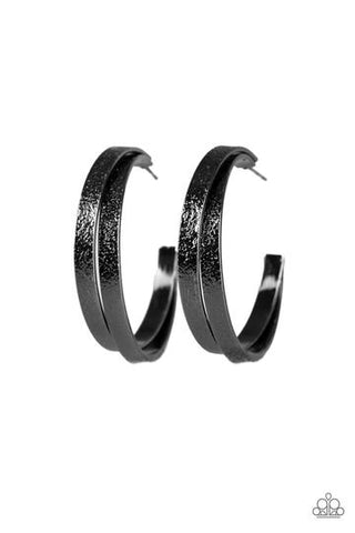 Paparazzi High-Class Shine - Black