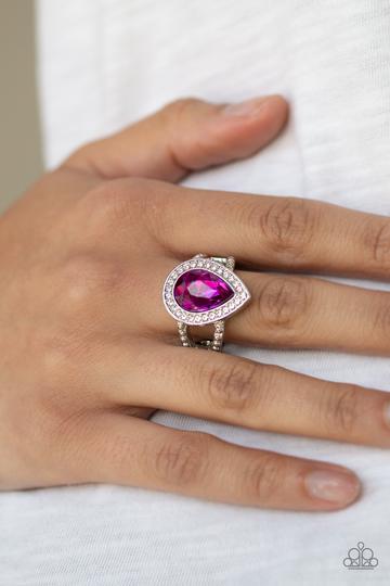 Paparazzi Hollywood Heirloom - Pink