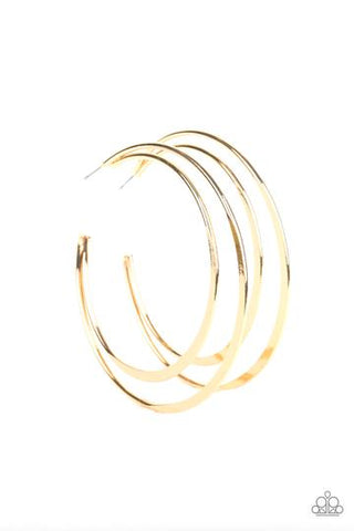 Paparazzi Last HOOP-rah - Gold