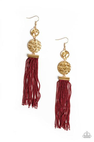 Paparazzi Lotus Gardens - - Red