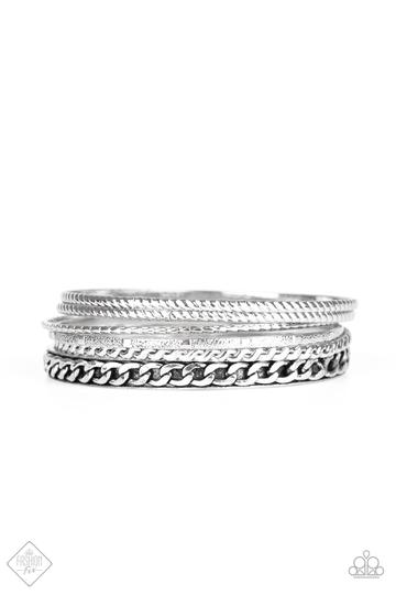 Paparazzi Mayan Mix - Silver
