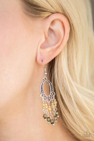 Paparazzi Not The Only Fish In The Sea - Multi Earrings