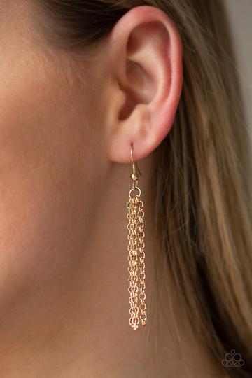 Paparazzi On The ROAM Again - Gold