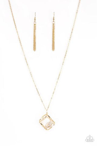 Paparazzi Pandoras Box - Gold