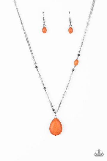Paparazzi Peaceful Prairies - Orange