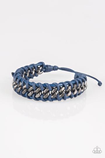 Paparazzi Racer Edge - Blue