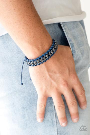 Paparazzi Racer Edge - Blue