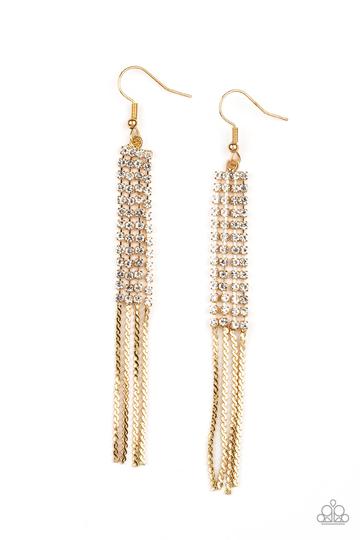Paparazzi Rhinestone Romance - Gold