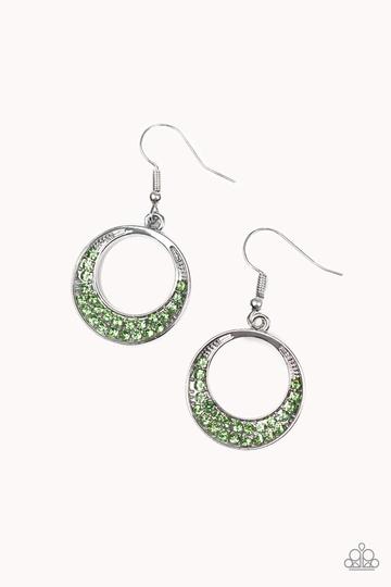 Paparazzi Socialite Luster - Green