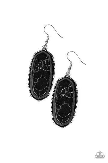 Paparazzi Stone Quest - Black