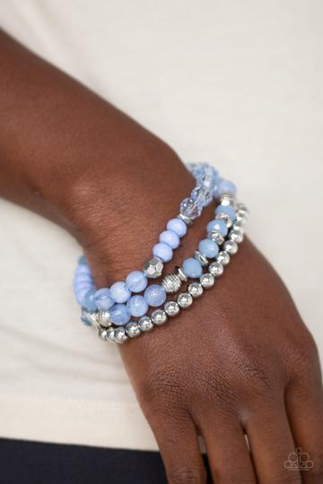 Paparazzi Sugary Shimmer - Blue