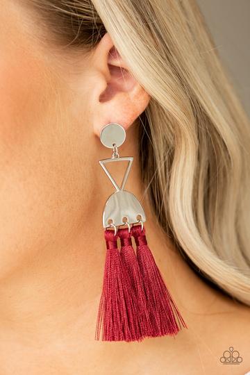 Paparazzi Tassel Trippin' - Red