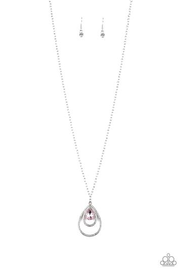 Paparazzi Teardrop Drama - Pink