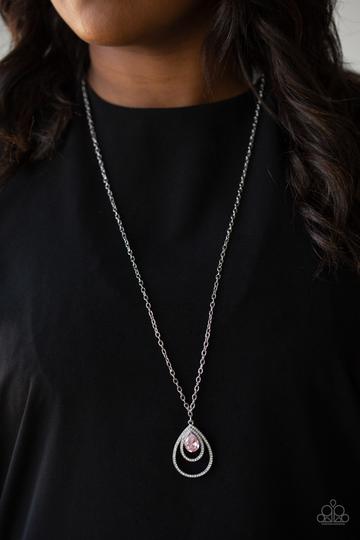 Paparazzi Teardrop Drama - Pink