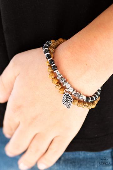 Paparazzi Wonderfully Woodland - Black