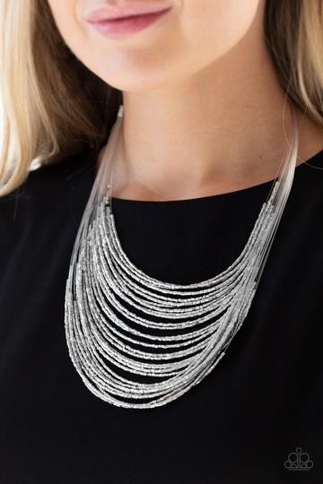 Paparazzi Catwalk Queen - Silver