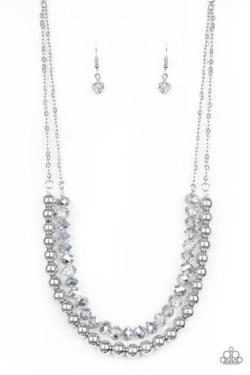 Paparazzi Color Of The Day - Silver